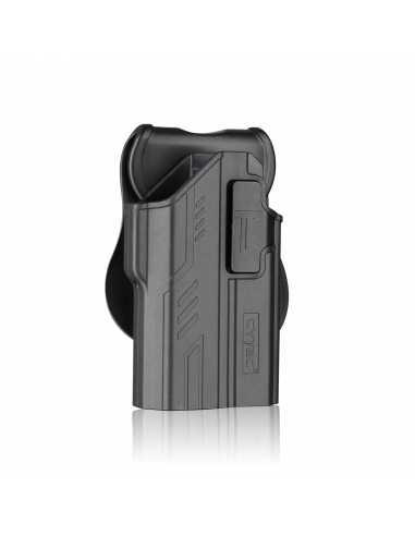 HOLSTER CYTAC GLOCK 17 CON LINTERNA