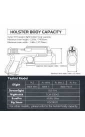 HOLSTER CYTAC GLOCK 17 CON... 2