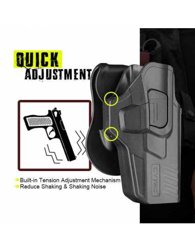 HOLSTER CYTAC TAURUS PT809E