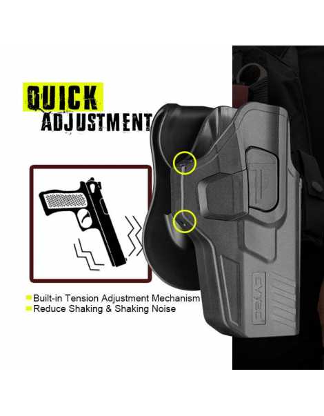 HOLSTER CYTAC TAURUS PT809E