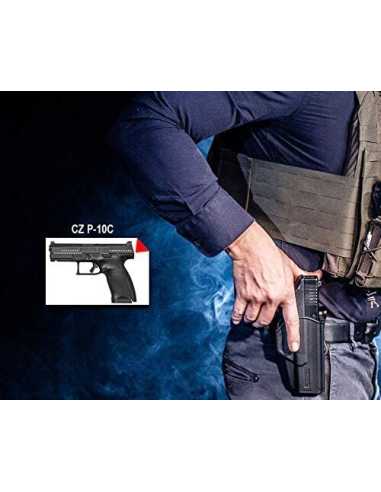 CZ P-10C HOLSTER THUMBSMART CYTAC