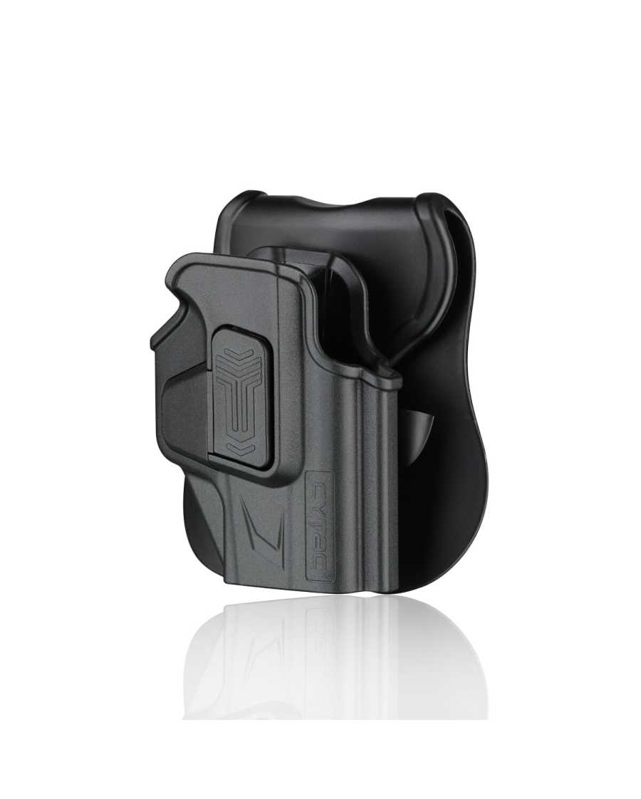 Spartan Tactical 3-in-1 Pocket Holster For Springfield HellCat – Kydex, 9mm, Concealed Carry