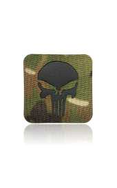 PARCHE CORTE LASER PUNISHER 2