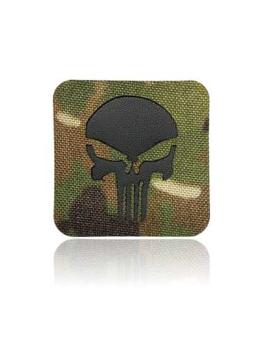 PARCHE CORTE LASER PUNISHER