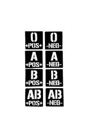 GRUPO SANGUINEO PARCHE...