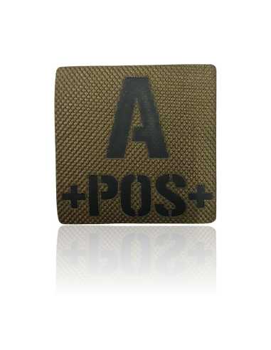 GRUPO SANGUINEO PARCHE CORTE LASER