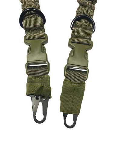 CORREA 2 PUNTAS AJUSTE RAPIDO TACBULL