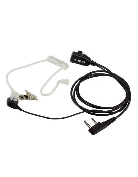 AURICULAR 2 PIN KENWOOD/BAOFENG RETEVIS