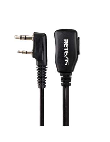 AURICULAR 2 PIN KENWOOD/BAOFENG RETEVIS