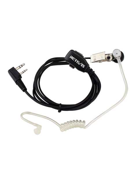 AURICULAR 2 PIN KENWOOD/BAOFENG RETEVIS
