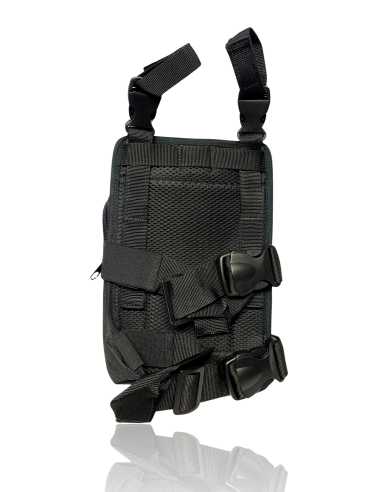 MUSLERA PORTA PISTOLA CIA MILITAR