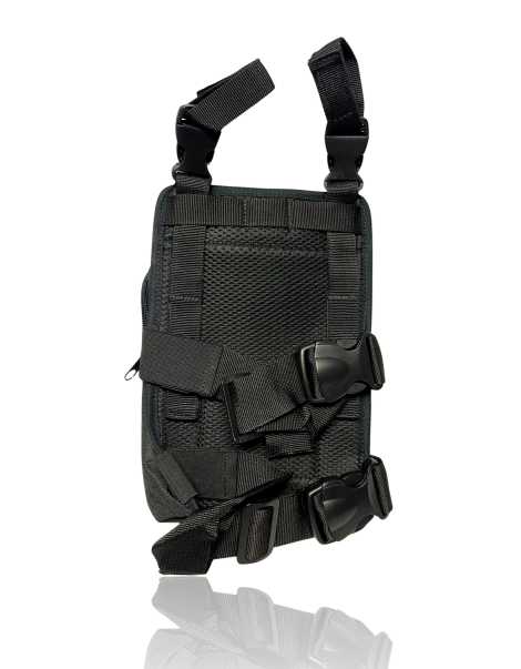 MUSLERA PORTA PISTOLA CIA MILITAR