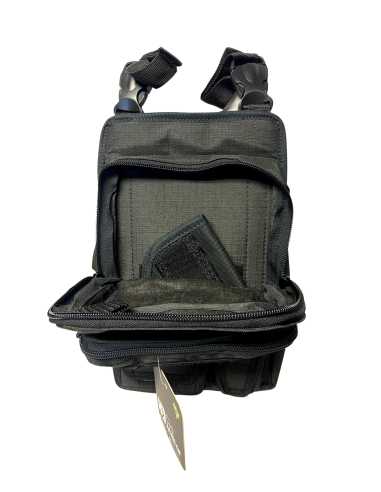 MUSLERA PORTA PISTOLA CIA MILITAR