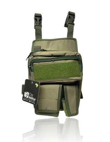 MUSLERA PORTA PISTOLA CIA MILITAR