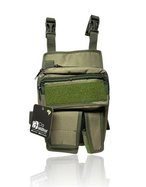 MUSLERA PORTA PISTOLA CIA MILITAR