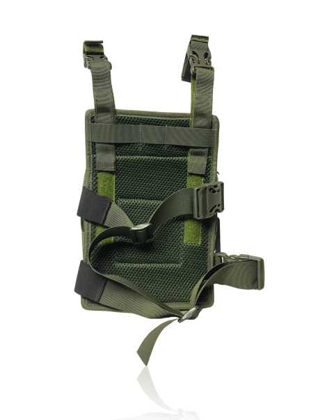 MUSLERA PORTA PISTOLA CIA MILITAR