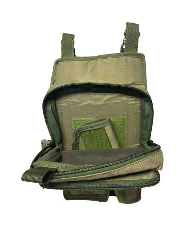 MUSLERA PORTA PISTOLA CIA MILITAR