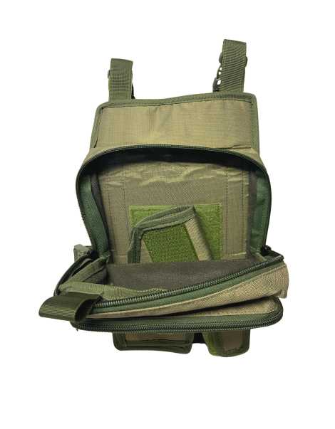 MUSLERA PORTA PISTOLA CIA MILITAR