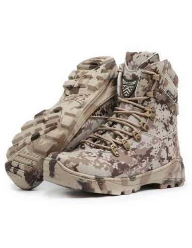 TIGER DESERT DIGITAL ACERO BOTA