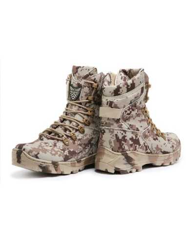 TIGER DESERT DIGITAL ACERO BOTA