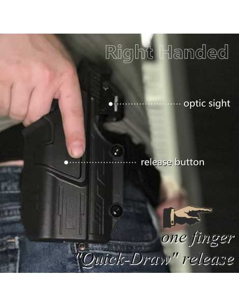 HOLSTER UNIVERSAL CON LINTERNA MEGA FIT CYTAC