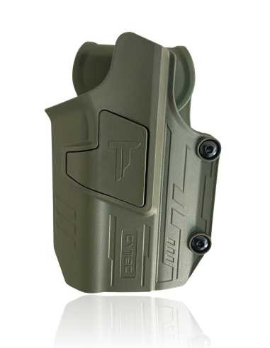 HOLSTER UNIVERSAL CON LINTERNA MEGA...