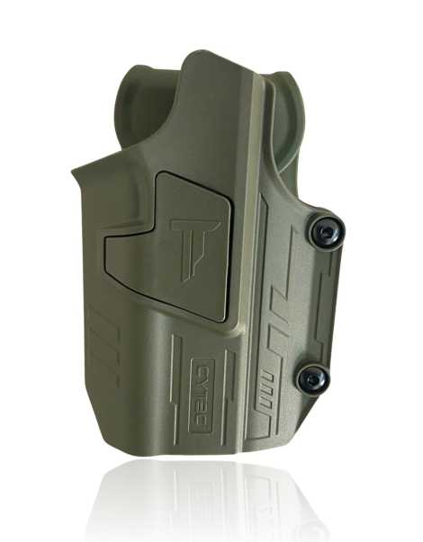 HOLSTER UNIVERSAL CON LINTERNA MEGA FIT CYTAC
