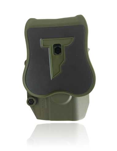 HOLSTER UNIVERSAL CON LINTERNA MEGA...