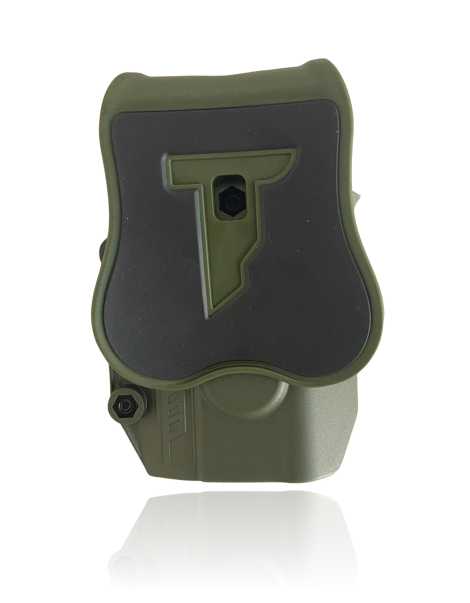 HOLSTER UNIVERSAL CON LINTERNA MEGA FIT CYTAC