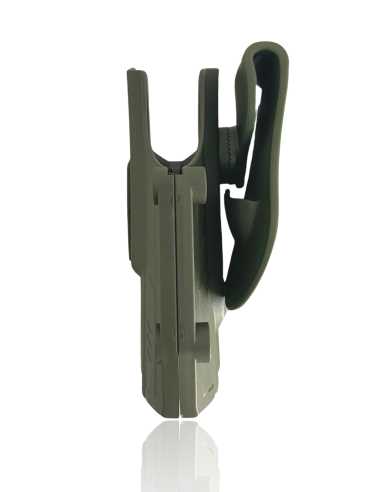 HOLSTER UNIVERSAL CON LINTERNA MEGA...