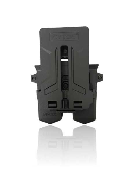 PORTA CARGADOR  DOBLE UNIVERSAL CAL .22 CYTAC