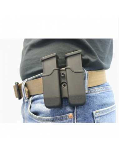 PORTA CARGADOR DOBLE GLOCK CYTAC
