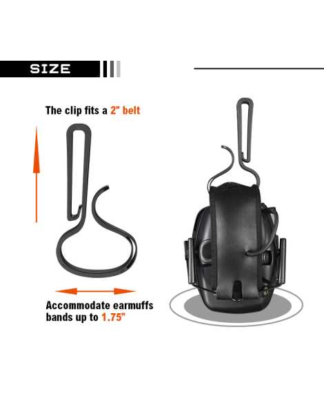PORTA AURICULARES PARA TIRO CYTAC