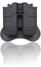 PORTA CARGADOR DOBLE DE...