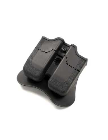 PORTA CARGADOR DOBLE DE DOBLE HILERA...