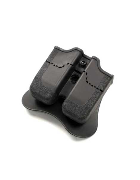 PORTA CARGADOR DOBLE DE DOBLE HILERA CYTAC