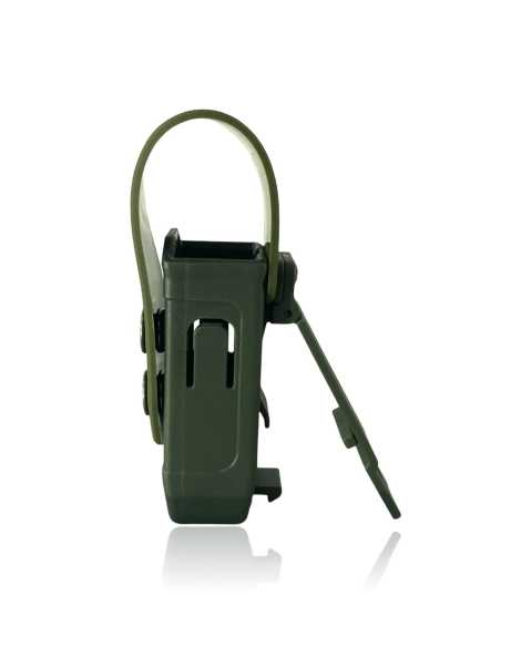 PORTA CARGADOR  SIMPLE UNIVERSAL GUNFLOWER