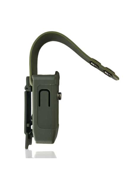 PORTA CARGADOR  SIMPLE UNIVERSAL GUNFLOWER