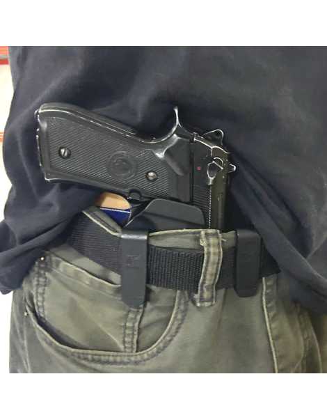 HOLSTER UNIVERSAL IWB GUNFLOWER