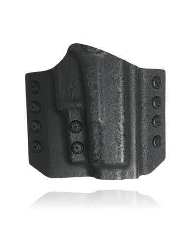 GLOCK 17 HOLSTER OWB CURVO GUNFLOWER