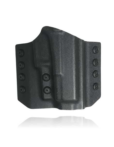 GLOCK 17 HOLSTER OWB CURVO GUNFLOWER