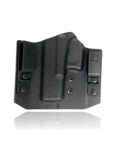 GLOCK 17 HOLSTER OWB CURVO GUNFLOWER