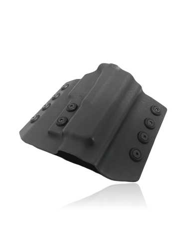 GLOCK 19 HOLSTER OWB CURVO GUNFLOWER