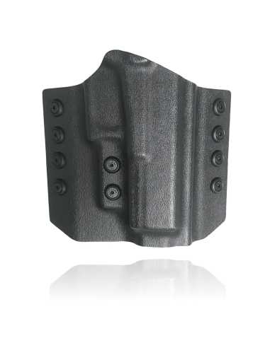 GLOCK 19 HOLSTER OWB CURVO GUNFLOWER