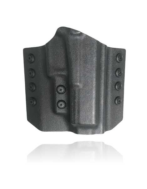 GLOCK 19 HOLSTER OWB CURVO GUNFLOWER