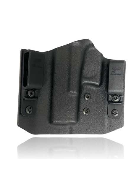 GLOCK 19 HOLSTER OWB CURVO GUNFLOWER