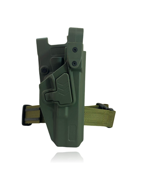 GLOCK 17 / 19 HOLSTER LEVEL 3 GUNFLOWER