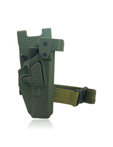 GLOCK 17 / 19 HOLSTER LEVEL 3 GUNFLOWER