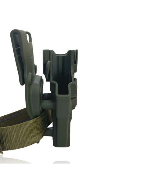 GLOCK 17 / 19 HOLSTER LEVEL 3 GUNFLOWER