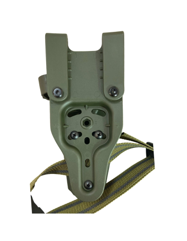 GLOCK 17 / 19 HOLSTER LEVEL 3 GUNFLOWER